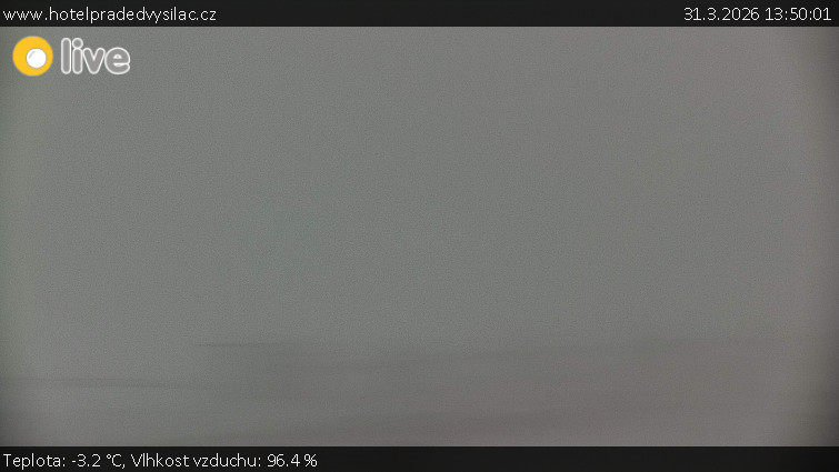 Praděd - Vysílač - Praděd - Vysílač - 31.3.2026 v 13:50