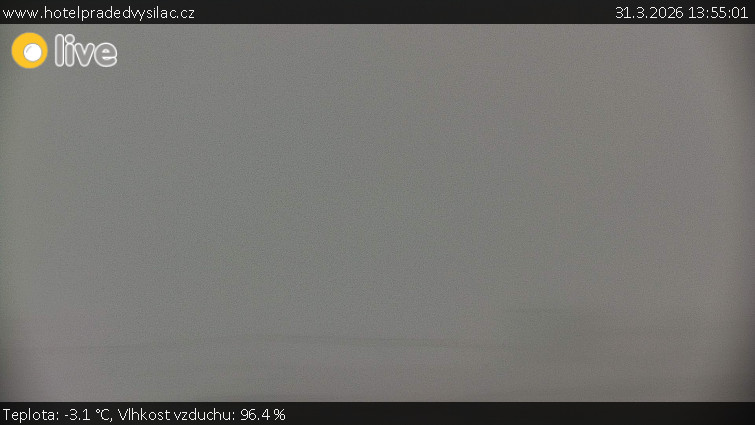 Praděd - Vysílač - Praděd - Vysílač - 31.3.2026 v 13:55