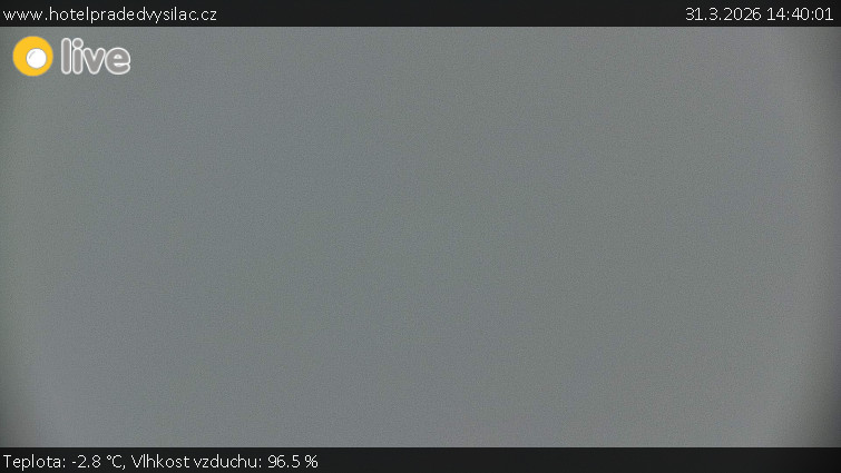 Praděd - Vysílač - Praděd - Vysílač - 31.3.2026 v 14:40