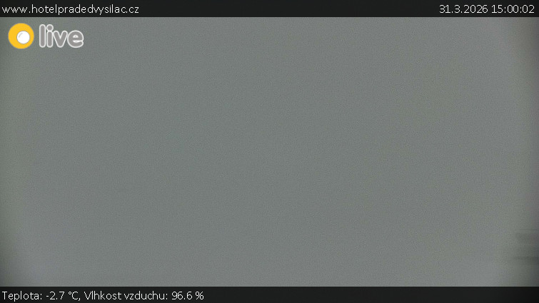 Praděd - Vysílač - Praděd - Vysílač - 31.3.2026 v 15:00