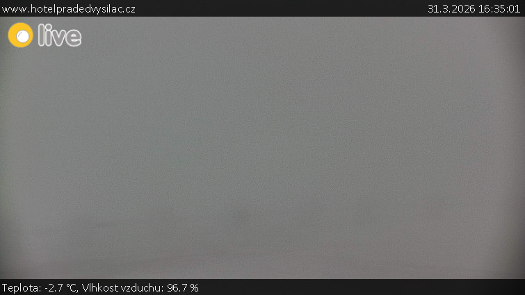 Praděd - Vysílač - Praděd - Vysílač - 31.3.2026 v 16:35