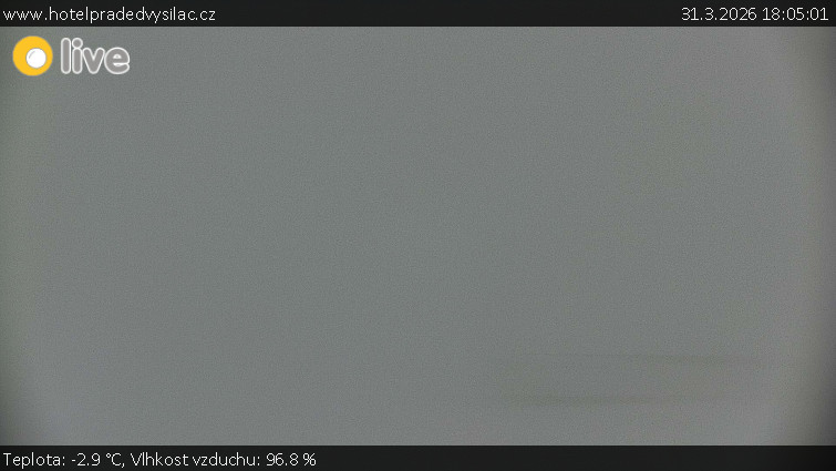 Praděd - Vysílač - Praděd - Vysílač - 31.3.2026 v 18:05