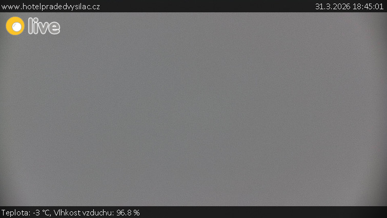 Praděd - Vysílač - Praděd - Vysílač - 31.3.2026 v 18:45