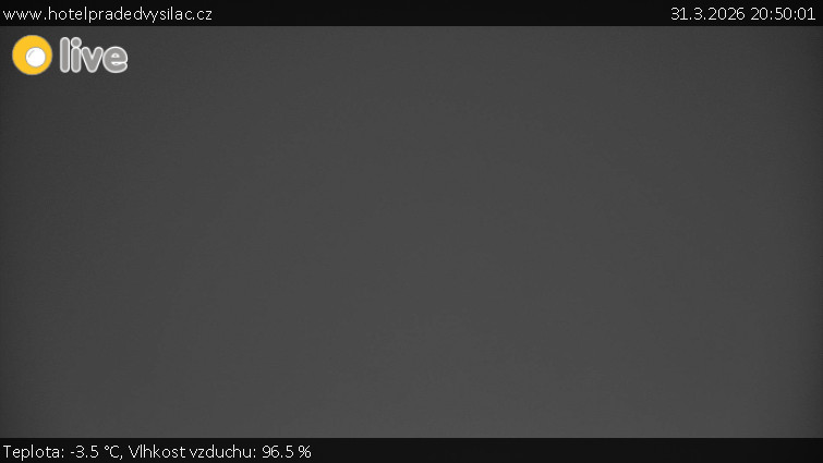 Praděd - Vysílač - Praděd - Vysílač - 31.3.2026 v 20:50