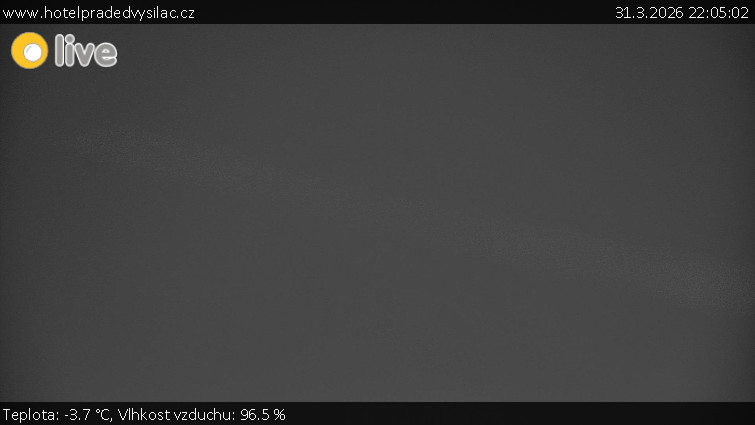 Praděd - Vysílač - Praděd - Vysílač - 31.3.2026 v 22:05