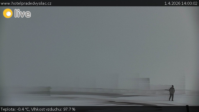 Praděd - Vysílač - Praděd - Vysílač - 1.4.2026 v 14:00