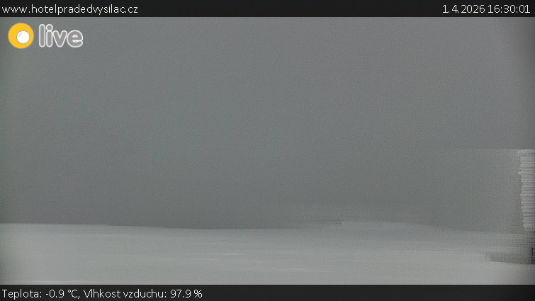 Praděd - Vysílač - Praděd - Vysílač - 1.4.2026 v 16:30