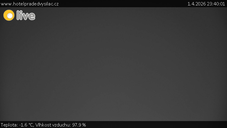 Praděd - Vysílač - Praděd - Vysílač - 1.4.2026 v 23:40