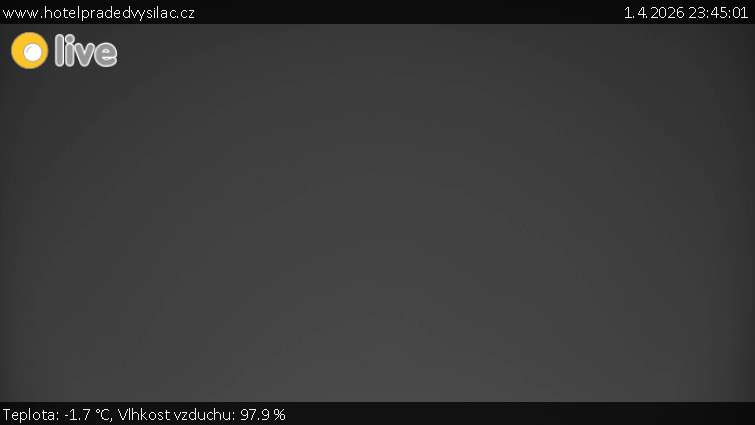 Praděd - Vysílač - Praděd - Vysílač - 1.4.2026 v 23:45