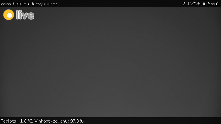 Praděd - Vysílač - Praděd - Vysílač - 2.4.2026 v 00:55