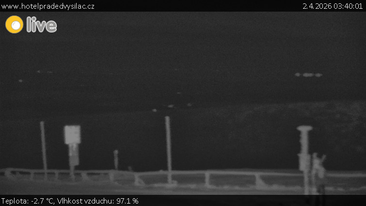 Praděd - Vysílač - Praděd - Vysílač - 2.4.2026 v 03:40