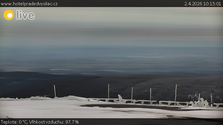 Praděd - Vysílač - Praděd - Vysílač - 2.4.2026 v 10:15