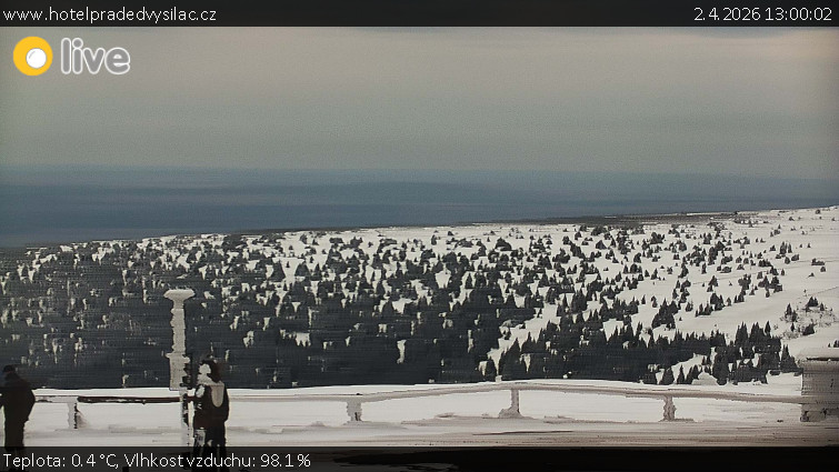 Praděd - Vysílač - Praděd - Vysílač - 2.4.2026 v 13:00