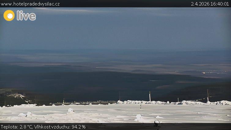 Praděd - Vysílač - Praděd - Vysílač - 2.4.2026 v 16:40