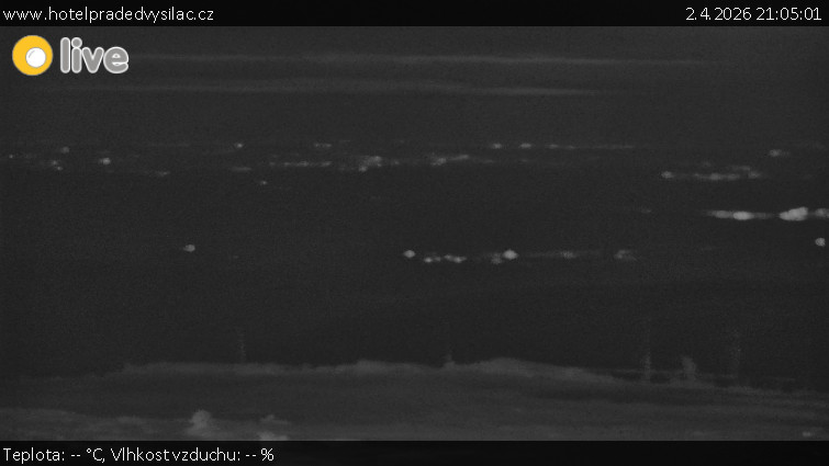 Praděd - Vysílač - Praděd - Vysílač - 2.4.2026 v 21:05