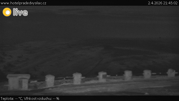 Praděd - Vysílač - Praděd - Vysílač - 2.4.2026 v 21:45