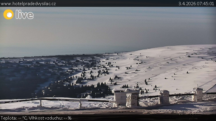 Praděd - Vysílač - Praděd - Vysílač - 3.4.2026 v 07:45