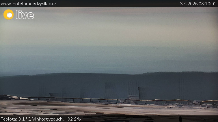 Praděd - Vysílač - Praděd - Vysílač - 3.4.2026 v 08:10