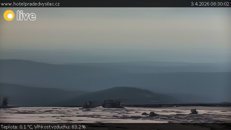 Praděd - Vysílač - Praděd - Vysílač - 3.4.2026 v 08:30