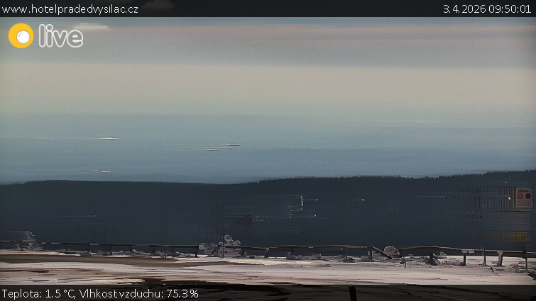 Praděd - Vysílač - Praděd - Vysílač - 3.4.2026 v 09:50