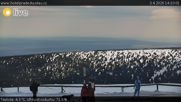 Praděd - Vysílač - Praděd - Vysílač - 3.4.2026 v 14:10