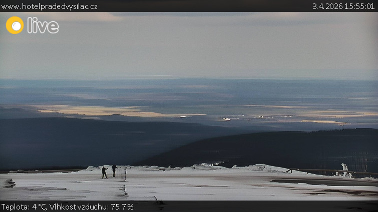 Praděd - Vysílač - Praděd - Vysílač - 3.4.2026 v 15:55