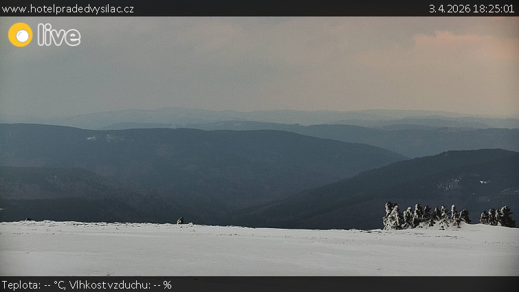 Praděd - Vysílač - Praděd - Vysílač - 3.4.2026 v 18:25