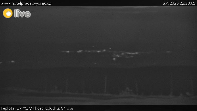 Praděd - Vysílač - Praděd - Vysílač - 3.4.2026 v 22:20