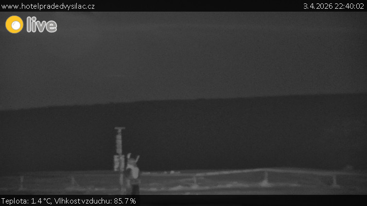Praděd - Vysílač - Praděd - Vysílač - 3.4.2026 v 22:40