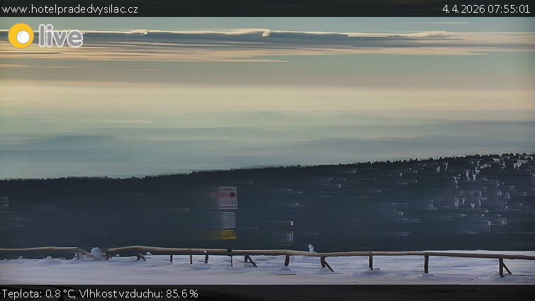 Praděd - Vysílač - Praděd - Vysílač - 4.4.2026 v 07:55