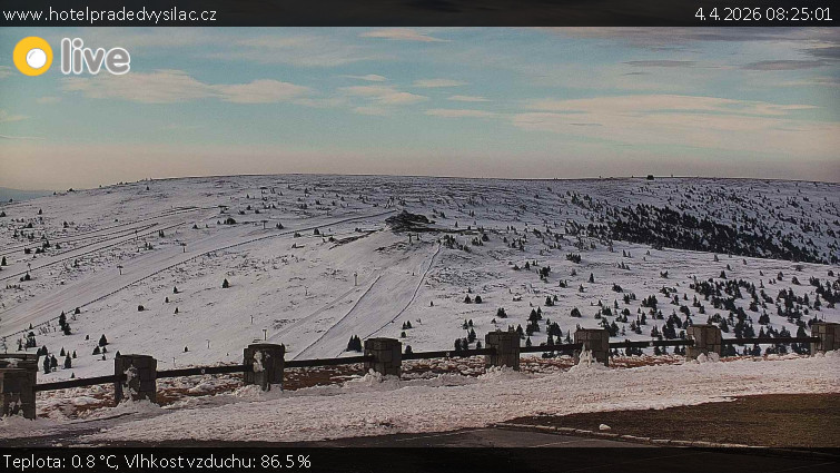 Praděd - Vysílač - Praděd - Vysílač - 4.4.2026 v 08:25