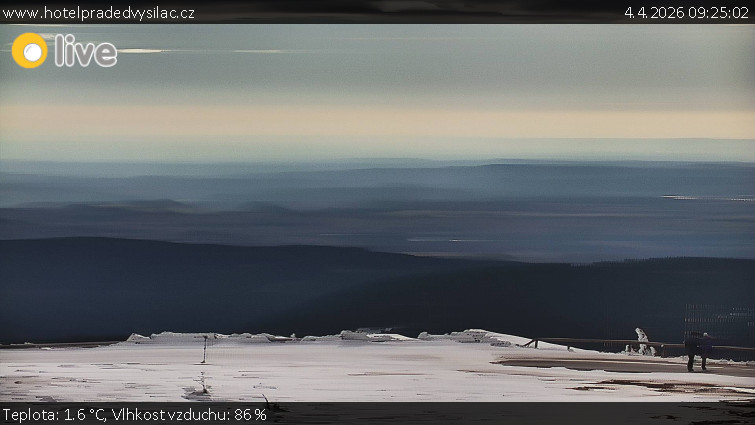 Praděd - Vysílač - Praděd - Vysílač - 4.4.2026 v 09:25