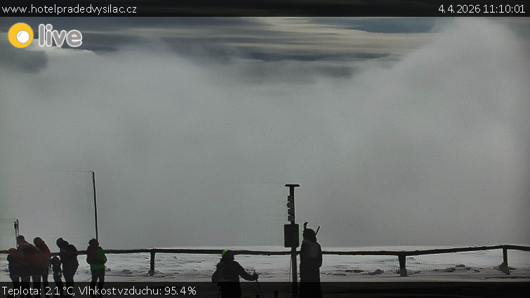 Praděd - Vysílač - Praděd - Vysílač - 4.4.2026 v 11:10