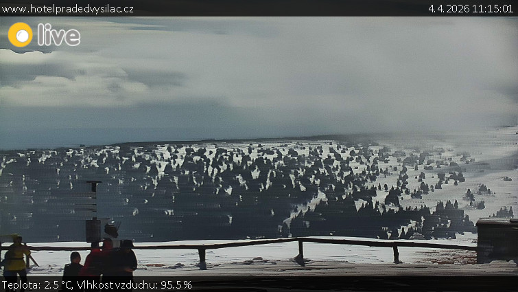 Praděd - Vysílač - Praděd - Vysílač - 4.4.2026 v 11:15