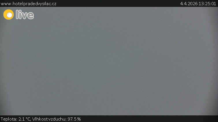 Praděd - Vysílač - Praděd - Vysílač - 4.4.2026 v 13:25