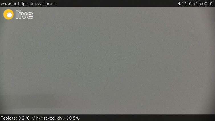 Praděd - Vysílač - Praděd - Vysílač - 4.4.2026 v 16:00
