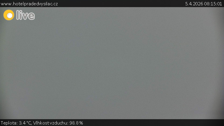 Praděd - Vysílač - Praděd - Vysílač - 5.4.2026 v 08:15
