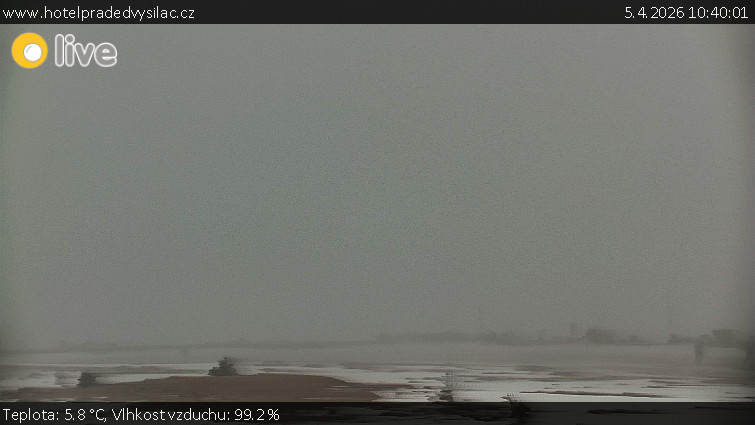 Praděd - Vysílač - Praděd - Vysílač - 5.4.2026 v 10:40