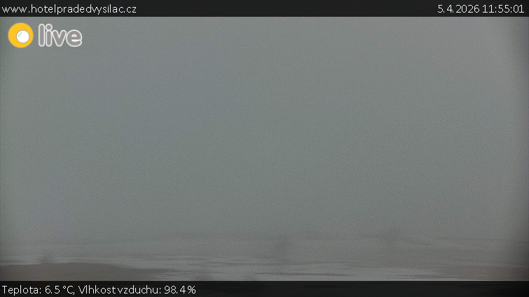 Praděd - Vysílač - Praděd - Vysílač - 5.4.2026 v 11:55