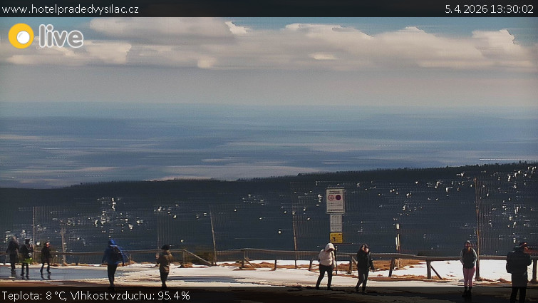 Praděd - Vysílač - Praděd - Vysílač - 5.4.2026 v 13:30