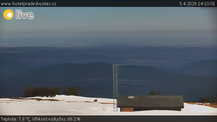 Praděd - Vysílač - Praděd - Vysílač - 5.4.2026 v 14:10