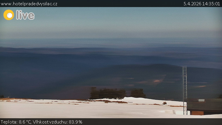 Praděd - Vysílač - Praděd - Vysílač - 5.4.2026 v 14:35