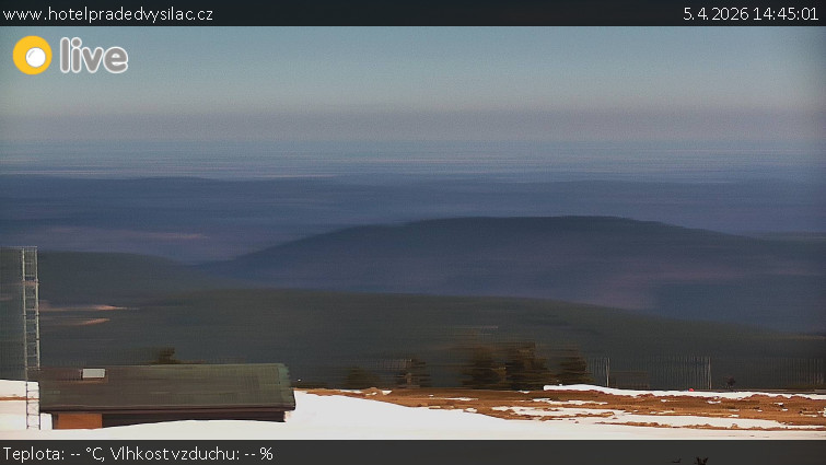 Praděd - Vysílač - Praděd - Vysílač - 5.4.2026 v 14:45