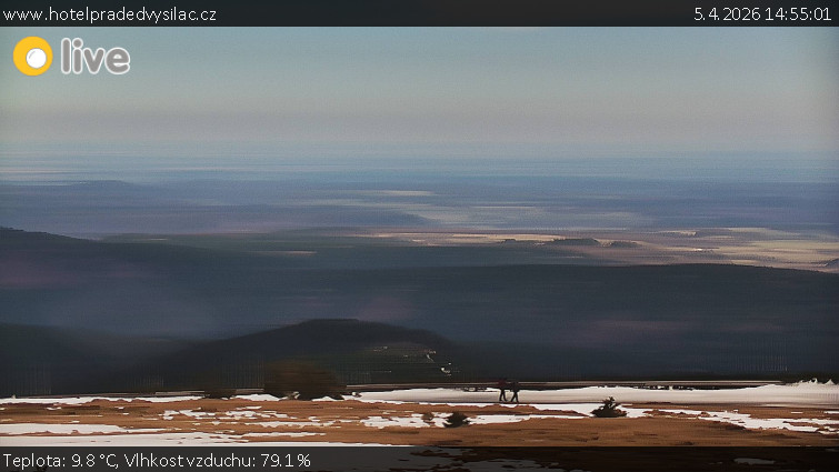 Praděd - Vysílač - Praděd - Vysílač - 5.4.2026 v 14:55