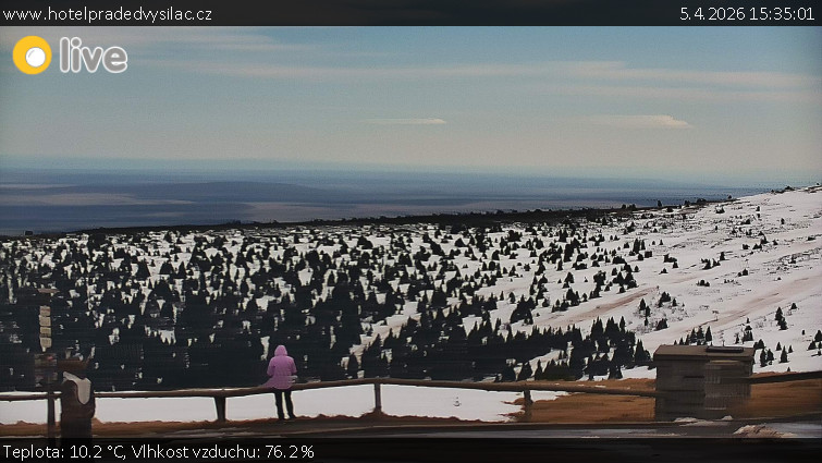 Praděd - Vysílač - Praděd - Vysílač - 5.4.2026 v 15:35