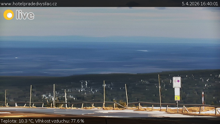 Praděd - Vysílač - Praděd - Vysílač - 5.4.2026 v 16:40