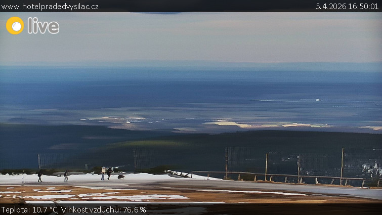 Praděd - Vysílač - Praděd - Vysílač - 5.4.2026 v 16:50