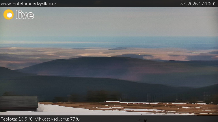 Praděd - Vysílač - Praděd - Vysílač - 5.4.2026 v 17:10