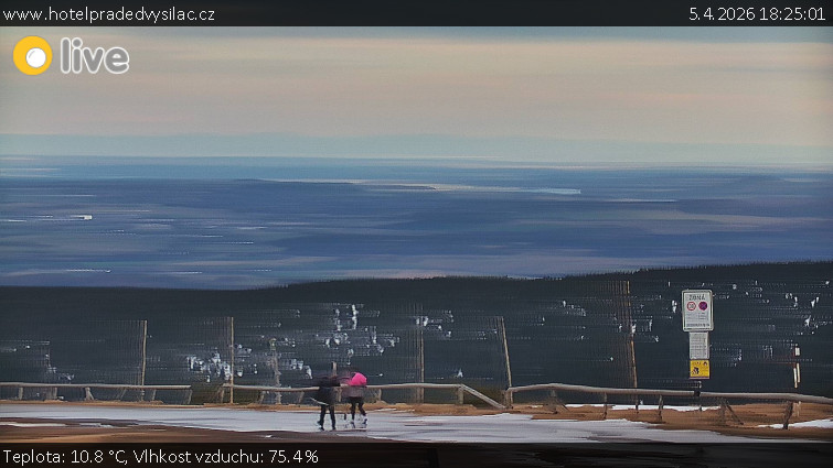 Praděd - Vysílač - Praděd - Vysílač - 5.4.2026 v 18:25