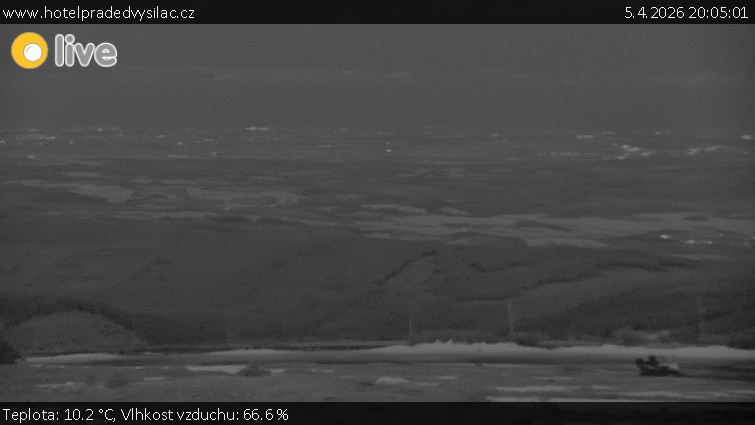 Praděd - Vysílač - Praděd - Vysílač - 5.4.2026 v 20:05